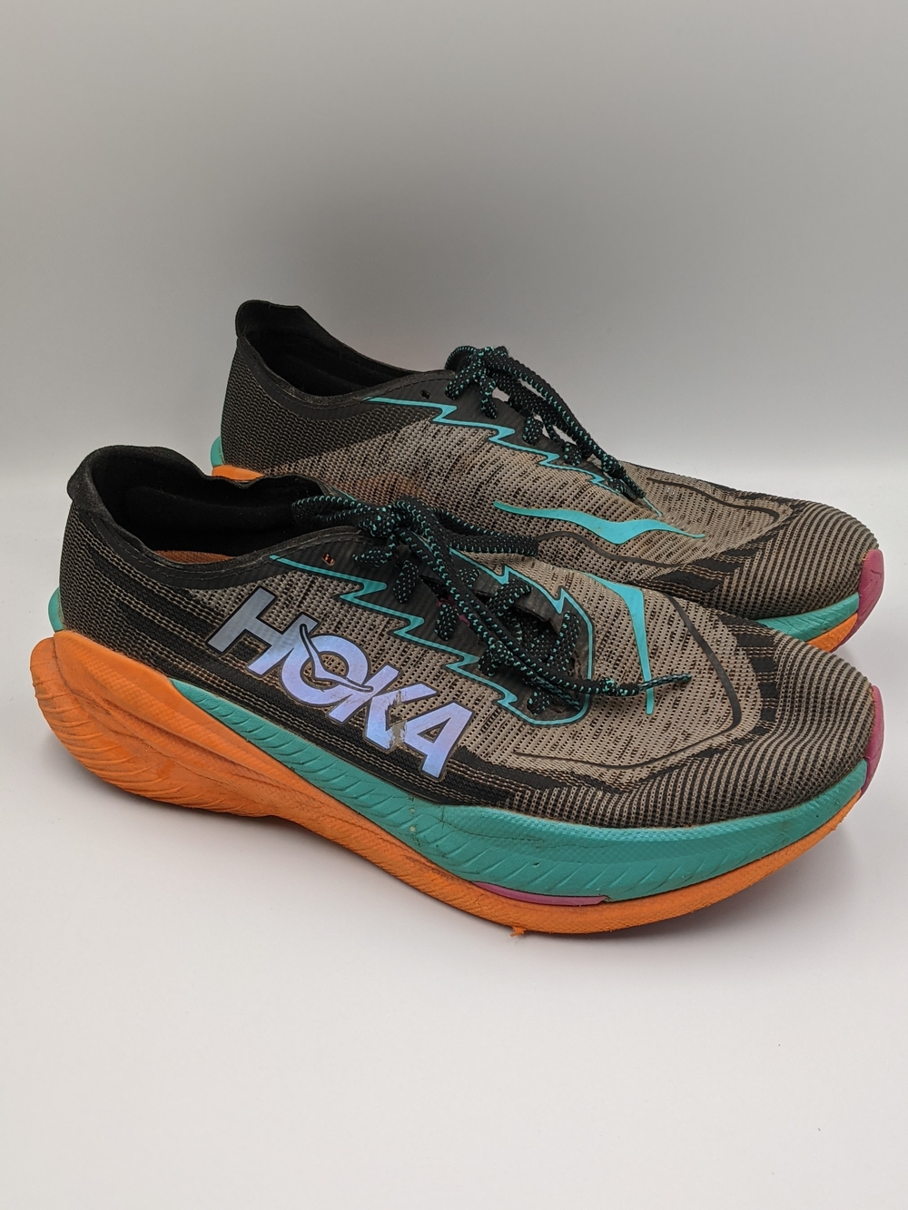 Hoka Mach X 2 running shoes Men's 10.5 w